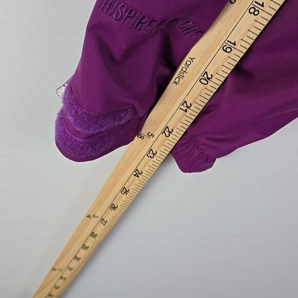 Volcom Jacket Purple Ski Snowboarding Coat Hoodie Thermonite Sz S/P - Picture 12 of 12
